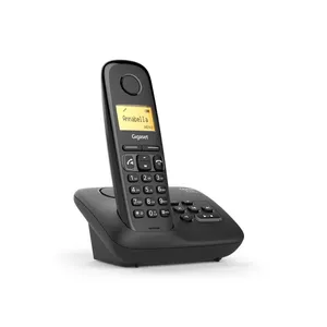 Аналоговый/DECT телефон Gigaset A270A Caller ID Беспроводная трубка Черный