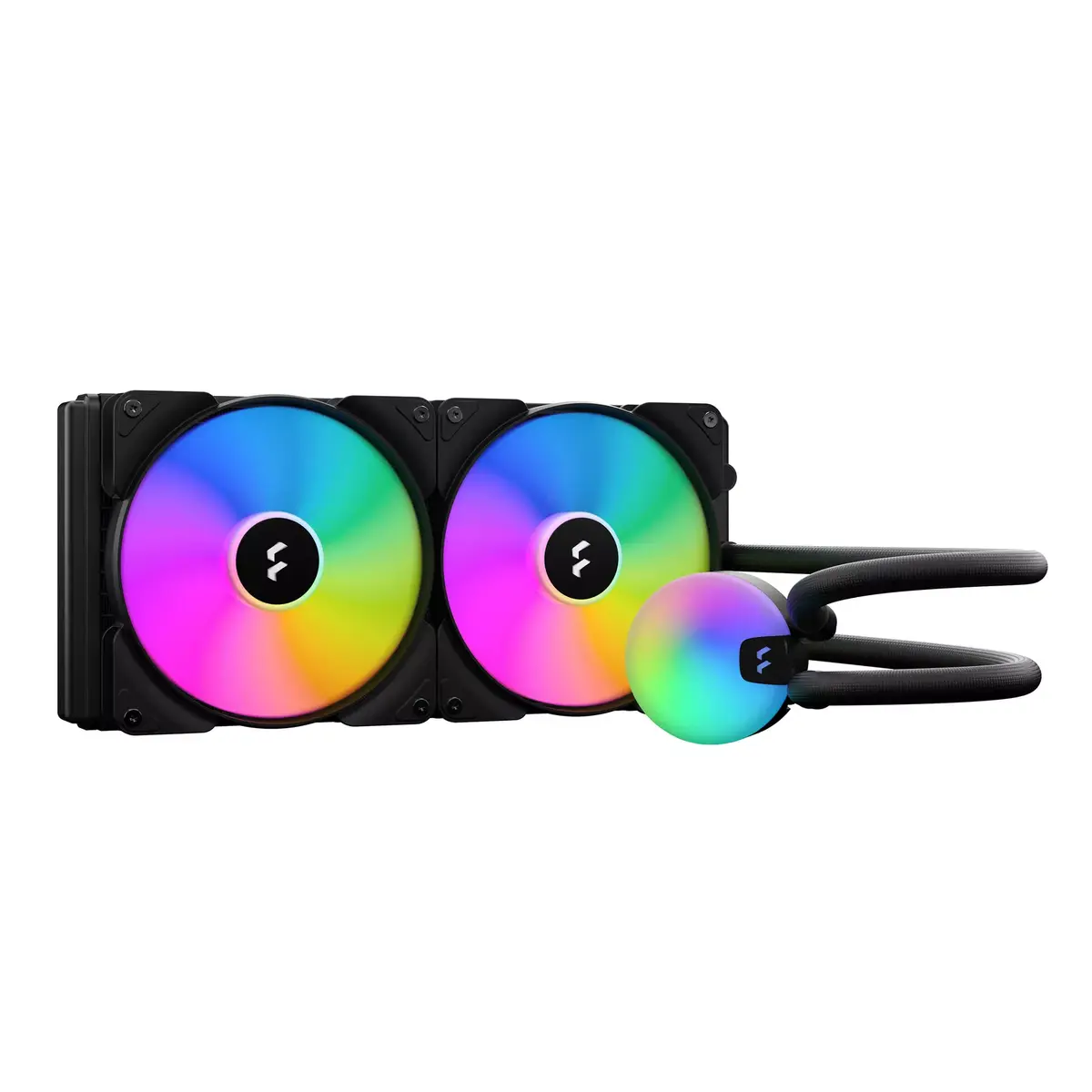 Fractal Design Lumen S28 v2 RGB CPU liquid cooler Photo 2