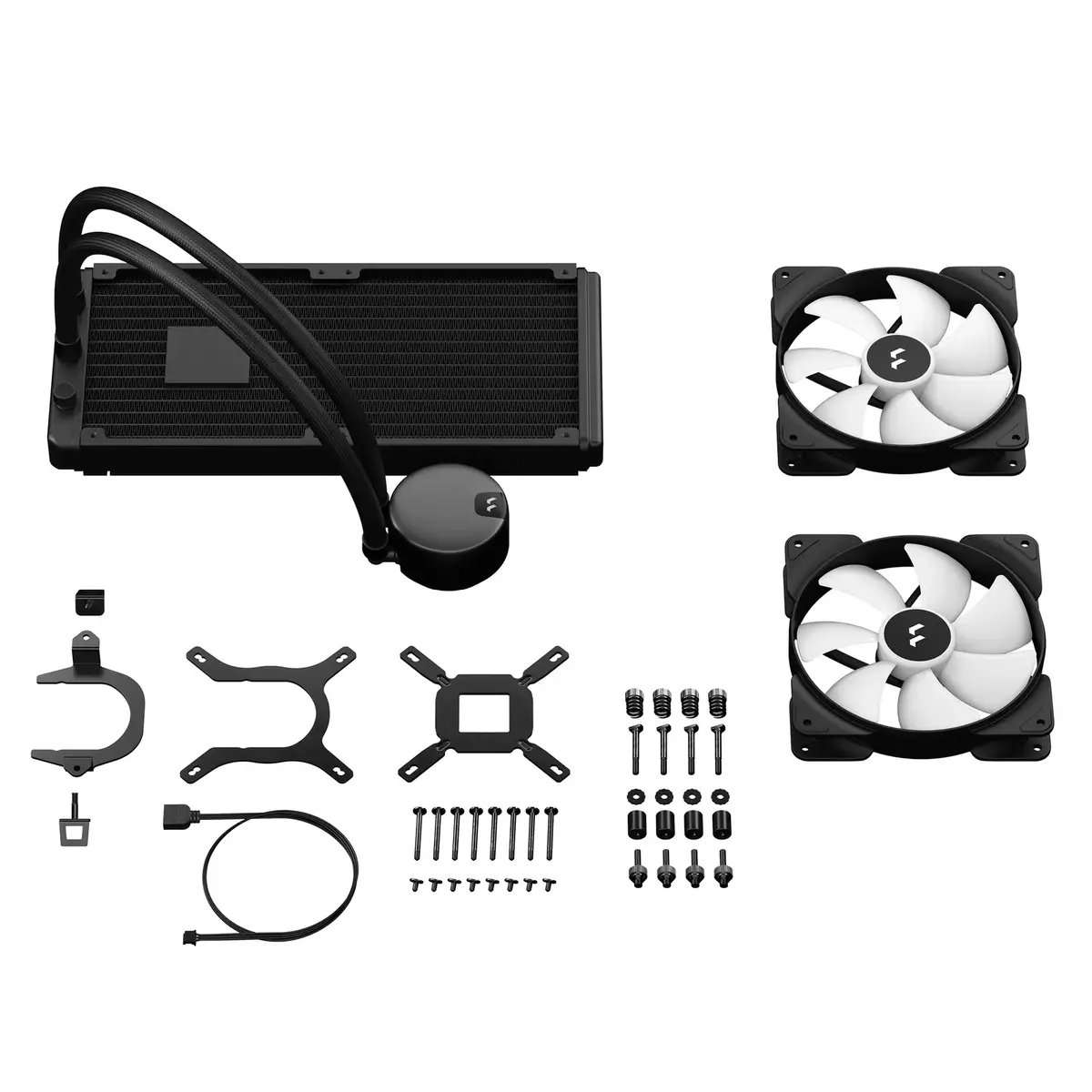 Fractal Design Lumen S28 v2 RGB CPU liquid cooler Photo 6
