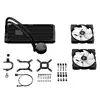 Fractal Design Lumen S28 v2 RGB CPU liquid cooler Photo 6
