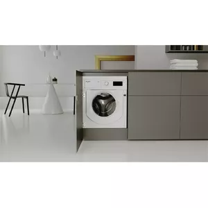 Washer Dryer Whirlpool BI WDWG 961485 EU — Built-in 9 kg wash / 6 kg dry, 1400 RPM, 58 L drum, White