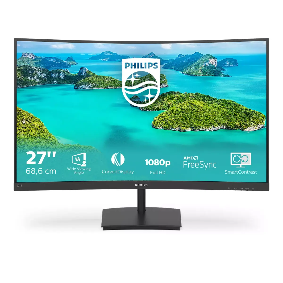 Monitors Philips E Line 271E1SCA Photo 2