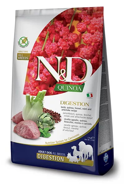 Sausā suņu barība Farmina N&D Quinoa