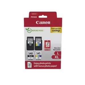 Картридж Canon Ink 5224B012 PG540L/CL541XL BK,C,M,Y