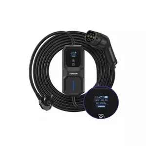 TOPDON mobilais lādētājs elektriskajiem transportlīdzekļiem PulseQ AC Portable - 3,7kW
