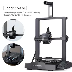 3D printeris Ender-3V3 SE 220x220x250mm sprausla 260 ℃, gulta ≤100 ℃ CREALITY