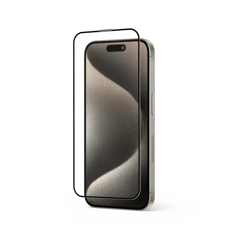 Crong закалённое стекло для iPhone 15 Pro CRG-AB3DAG-IP15P Photo 2