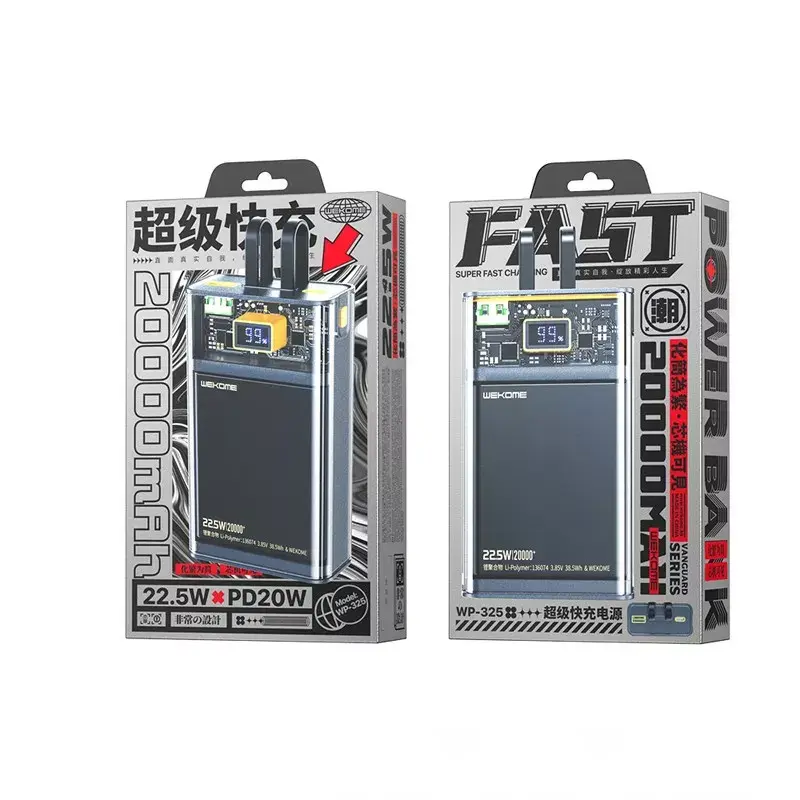 Power Bank WK-WP-325, Code: WEKOME Photo 2
