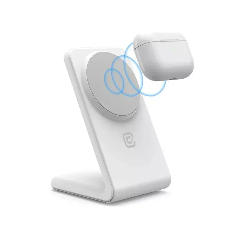 Wireless charger Crong CRG-MSS-WHT 10W Photo 2