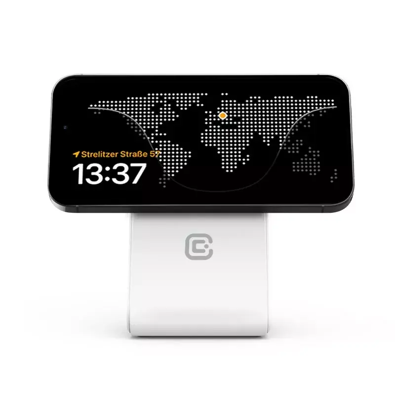 Wireless charger Crong CRG-MSS-WHT 10W Photo 4
