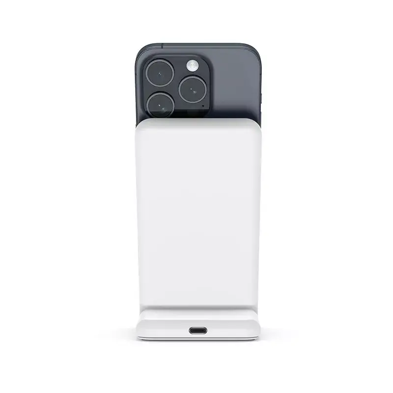 Wireless charger Crong CRG-MSS-WHT 10W Photo 6