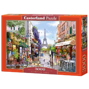 Пазл Castorland Flowering Paris 3000 элементов — 920×680 мм, 9+