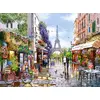 Castorland Flowering Paris puzle 3000 gab. Photo 2