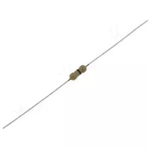 Resistor: carbon film | THT | 4.7? | 0.25W | ±5% | Ø2.3x6mm | axial | CF1/4W-4R7