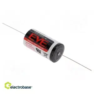 Uzlādējama litija baterija C izmērs 3,6V 8500mAh