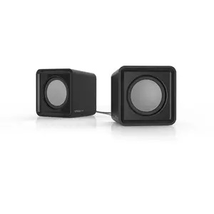 Speakers Speedlink TWOXO 2.0 Wired 1-way, 5 W RMS, 50–20000 Hz, Black