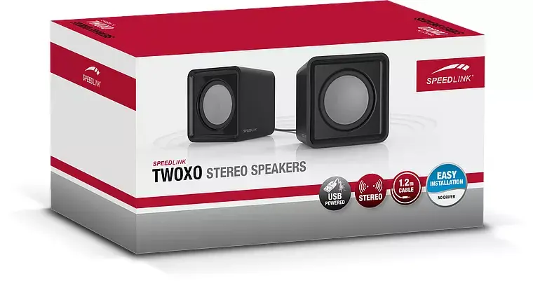 Акустика Speedlink TWOXO 2.0 проводная Photo 4