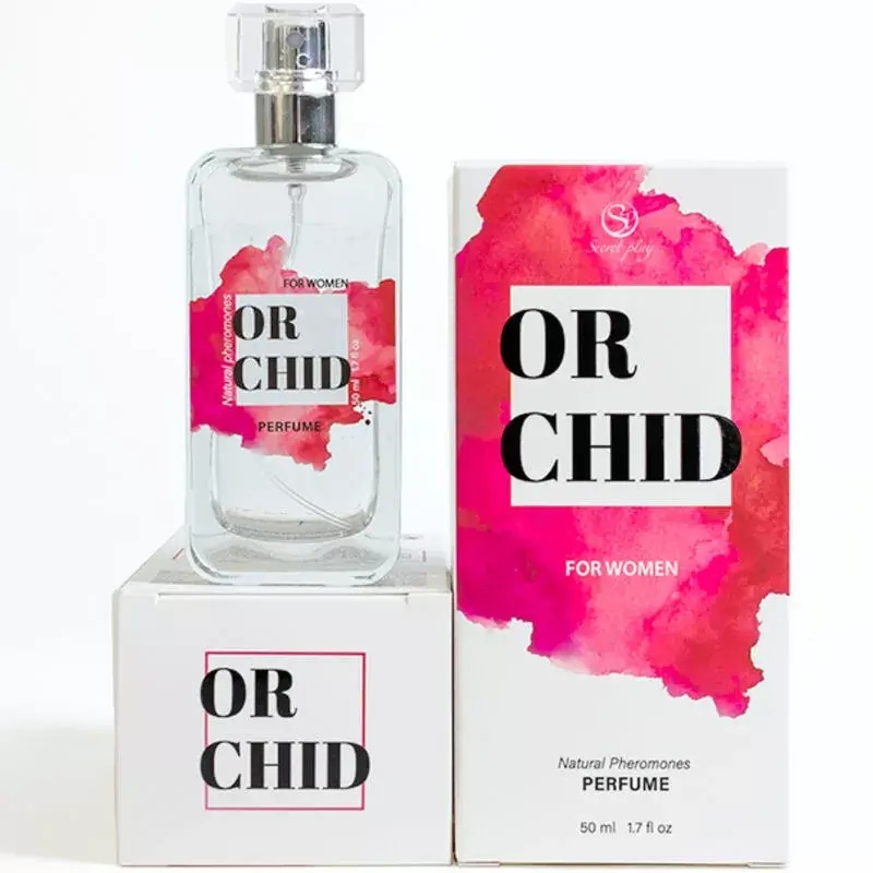 Parfimērijas aerosols Secret Play Orchid Pheromones 50 ml Photo 4