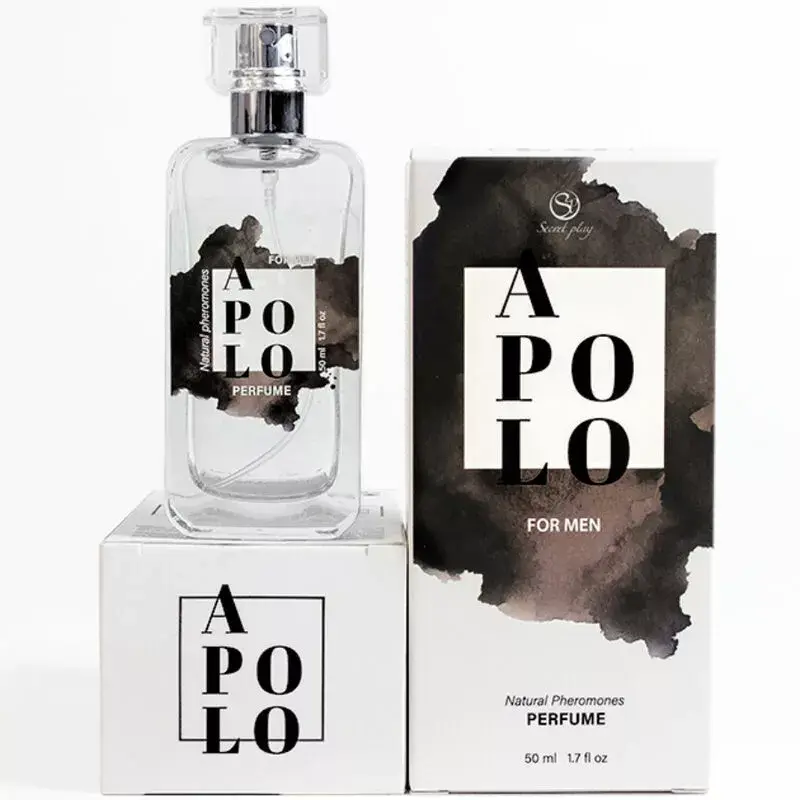 Smaržu sprejs secret play APOLO 50 ml Photo 3