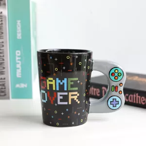 Ceramic mug I-Total LET'S PLAY 350 ml