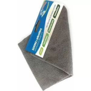 Microfiber Floor Cloth No name Fe-02 F 50x60 cm, gray, polyester blend