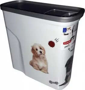 Food storage container Curver Pet Life Dogs for 1.5 kg (2 L), dimensions 20.5×8.6×19.4 cm