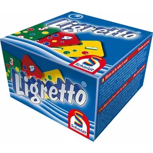 Card Game Brain Games Ligretto SCH 01109 — fast-paced multiplayer card game for 2–12 players