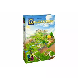 Galda spēle Brain Games Carcassonne Baltic — stratēģiska flīžu novietošanas spēle