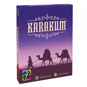 Настольная игра Brain Games Karakum — стратегическая игра для 2–4 игроков