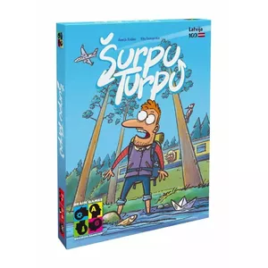 Board game Brain Games Šurpu Turpu 2. izdevums – party/logic game, 2nd edition