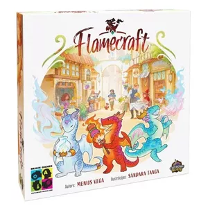 Galda spēle Brain Games Flamecraft — stratēģijas spēle 1–5 spēlētājiem