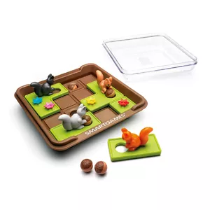 Board Game SmartGames Squirrels Go Nuts Logic Game for Kids