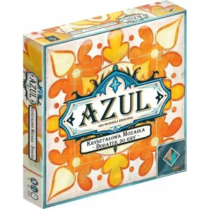 Настольная игра Lacerta Azul Crystal Mosaic — стратегическая игра с размещением плиток для семьи