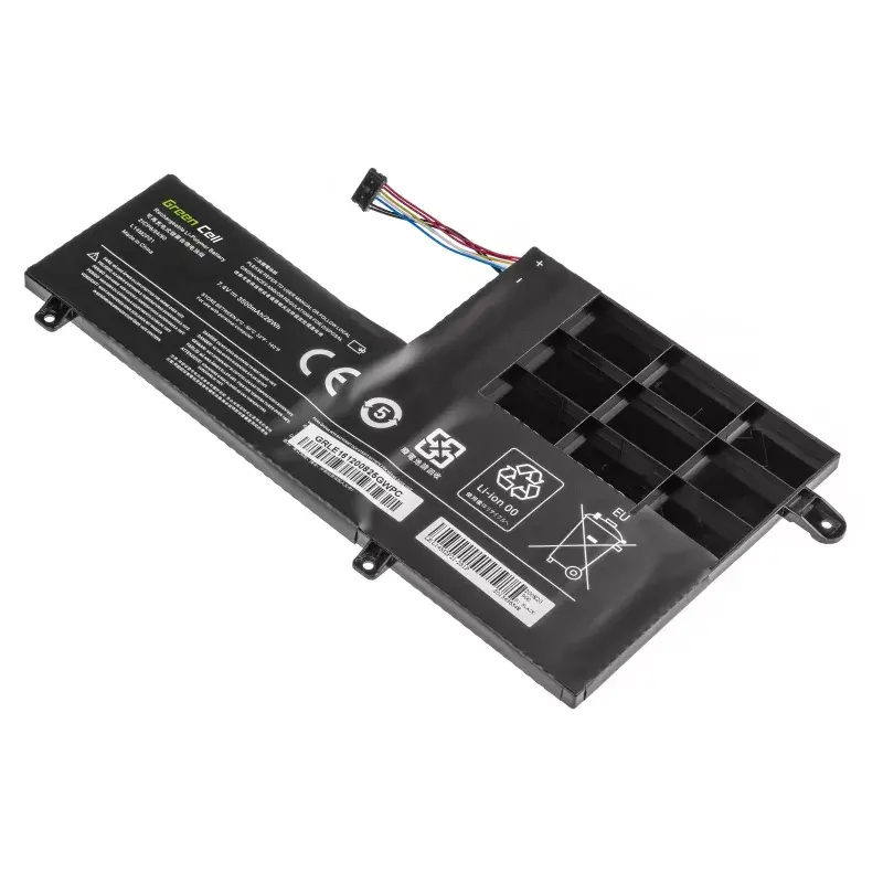Аккумулятор Green Cell LE161 для Lenovo Yoga 500-14 500-15 Photo 2