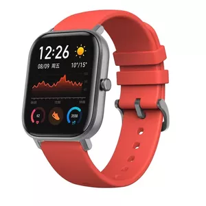 Xiaomi Amazfit GTS Vermillion Orange (nedaudz boj. iepak.)