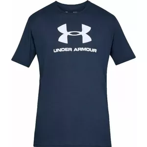 Under Armor Vīriešu krekliņš Sportstyle Logo Tee tumši zils L (1329590-408)