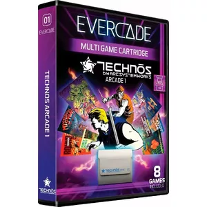 Blaze Evercade Technos Arcade Cartridge 1