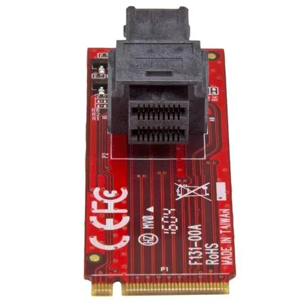 StarTech.com U.2 to M.2 PCI Express 3.0 x4 Host Adapter Photo 2