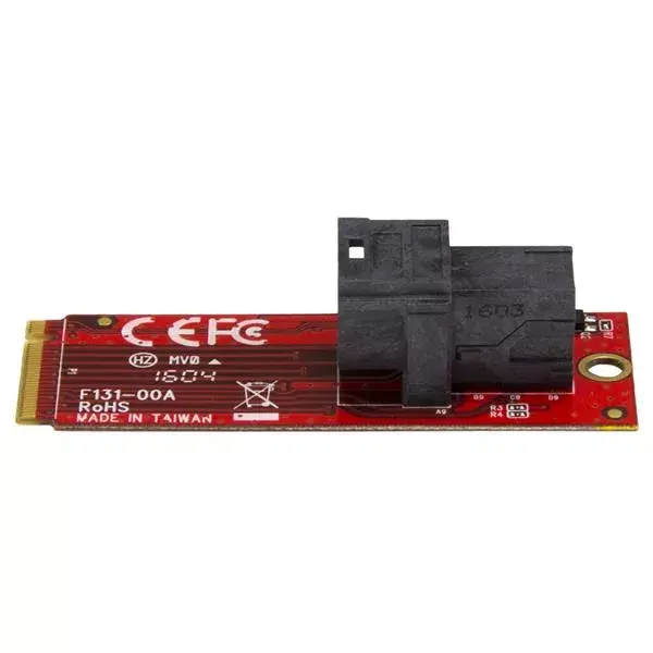 StarTech.com U.2 to M.2 PCI Express 3.0 x4 Host Adapter Photo 3