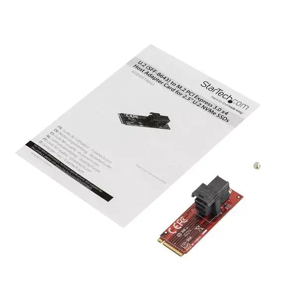 StarTech.com U.2 to M.2 PCI Express 3.0 x4 Host Adapter Photo 6