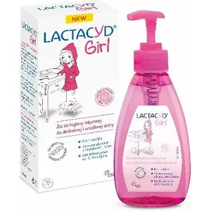 Intīmās higiēnas līdzeklis meitenēm Lactacyd 200 ml — maiga bērnu formula ikdienas lietošanai