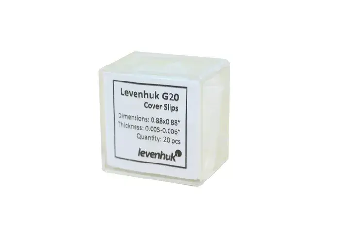Микроскопическое стекло Levenhuk N10 NG Photo 3