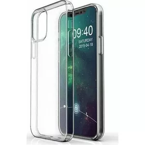 Clear protective phone case for Samsung A53, transparent 1 mm, No name