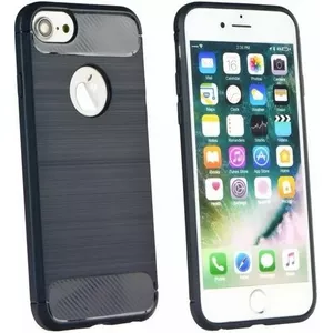 Protective phone case No name for Xiaomi Redmi 4A — carbon pattern, graphite
