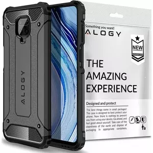 Alogy Hard Armor phone case for Xiaomi Redmi Note 9S/ Pro/ Max gray