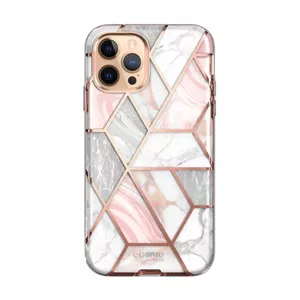 Vāks i-Blason iPhone 12 Pro Max Marble Pink