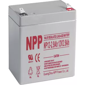 Akumulators 12V 2.9Ah T1(F1) Pb AGM NPP