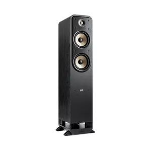 Polk Signature Elite es55 Black Hi-Res skaļruņu sistēma / stāvgultnis 1 gab.