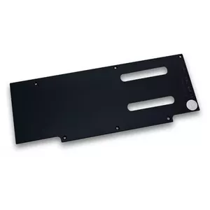 Izpārdošana - EK Water Blocks EK-FC R9-290X VaporX Backplate - Black