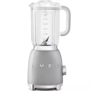 Smeg BLF01SVEU Standmixer Polarsilver Metallic